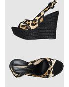 Casadei Wedges - Lyst