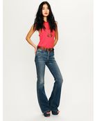 Free People Corky Wideleg Jean - Lyst
