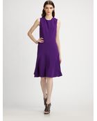 Prabal Gurung Wool Dress - Lyst