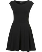 Topshop Cap Sleeve Flippy Tunic - Lyst