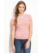 BP Short Sleeve Crewneck Tee - Lyst