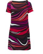 M Missoni Printed Bow Dress - Lyst