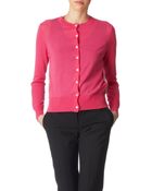 Paul Smith Black Label Swirl Back Cardigan - Lyst