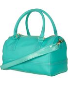 Topshop Frosted Plastic Holdall - Lyst