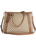 Gucci Bella Tote - Lyst