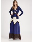 Milly Screw-button Cardigan - Lyst