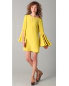Elizabeth And James Mabel Bell-sleeve Dress - Lyst