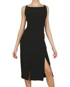 OSMAN Viscose Mix Techno Crepe Dress - Lyst