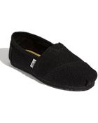 Toms Burlap Slip-on - Lyst