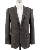 J.Crew Linen Herringbone Sportcoat in Ludlow Fit - Lyst