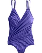 J.Crew Jersey Lomellina® Wrap Tank - Lyst