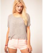 ASOS Collection Asos T-shirt in Slouch Loose Knit - Lyst