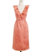 J.Crew Kira Dress in Silk Organza - Lyst