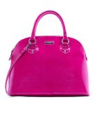 Mango Shiny Bowling Handbag - Lyst