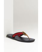 Tory Burch Lise Thong Sandal - Lyst