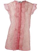 Valentino Blouse - Lyst
