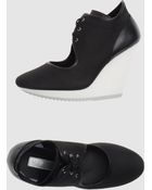 Adidas Slvr Wedges - Lyst