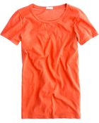 J.Crew Tissue Crewneck Tee - Lyst