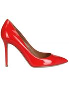 Valentino 100mm Patent Pointy Pumps - Lyst