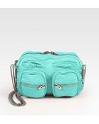 Alexander Wang Brenda Leather Shoulder Bag - Lyst