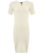 McQ by Alexander McQueen Textured Knit Dress - Lyst