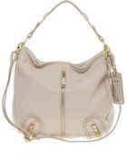 River Island Zip Front Bag - Lyst