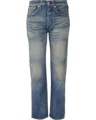 Junya Watanabe Boyfriend-Fit Straight-Leg Jeans - Lyst