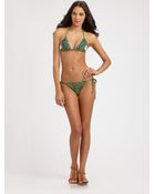 Mara Hoffman Two-piece String Bikini - Lyst