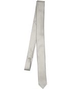 Dolce & Gabbana Rombi Jacquard Silk Strap Tie - Lyst
