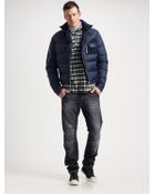 Gant By Michael Bastian Ski-style Straight-leg Jeans - Lyst