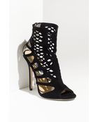 Jimmy Choo Imogen Caged Sandal - Lyst