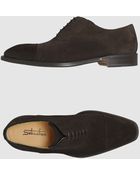 Sebastian Laced Shoes - Lyst