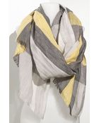 Burberry Giant Check Print Scarf - Lyst