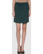 Marni Mini Skirt - Lyst