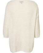 Topshop Knitted Plain Grill Sweater - Lyst