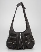 Alexander Wang Donna Washed Leather Hobo - Lyst