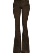 Balmain Low-rise Flared Jeans - Lyst