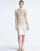 Shamask Metallic-degrade Shift Dress - Lyst
