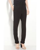 3.1 Phillip Lim Silk Crêpe De Chine Side Panel Trousers - Lyst