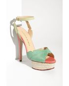 Charlotte Olympia Isla Sandal - Lyst
