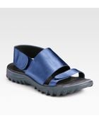 Christopher Kane Sporty Silk and Satin Sandals - Lyst