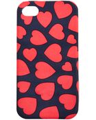 J.Crew Printed Iphone 4 Case - Lyst