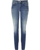 Levi's Empire Mid-rise Skinny Jeans - Lyst
