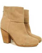 Rag & Bone Classic Newbury Canvas Boot - Lyst