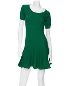 See By Chloé Tonal Polka Dot Sweater Dress - Lyst
