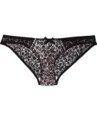 Agent Provocateur Baby Lace and Satin Briefs - Lyst