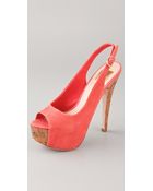 Dolce Vita Dolores Sling Back Pumps - Lyst