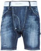 DSquared² Denim Shorts - Lyst