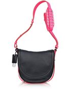 McQ by Alexander McQueen Amwell Leather Shoulder Bag - Lyst