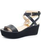 Michael Kors Jalita Wedge - Lyst